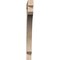 Ekena Millwork Legacy Block Smooth Bracket, Douglas Fir, 3 1/2"W x 40"D x 40"H BKT04X40X40LEC05SDF - alternate 3
